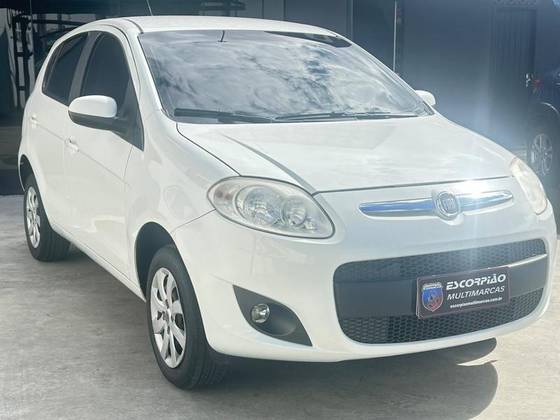FIAT PALIO 1.0 MPI ATTRACTIVE 8V FLEX 4P MANUAL FIAT PALIO 1.0 MPI ATTRACTIVE 8V FLEX 4P MANUAL